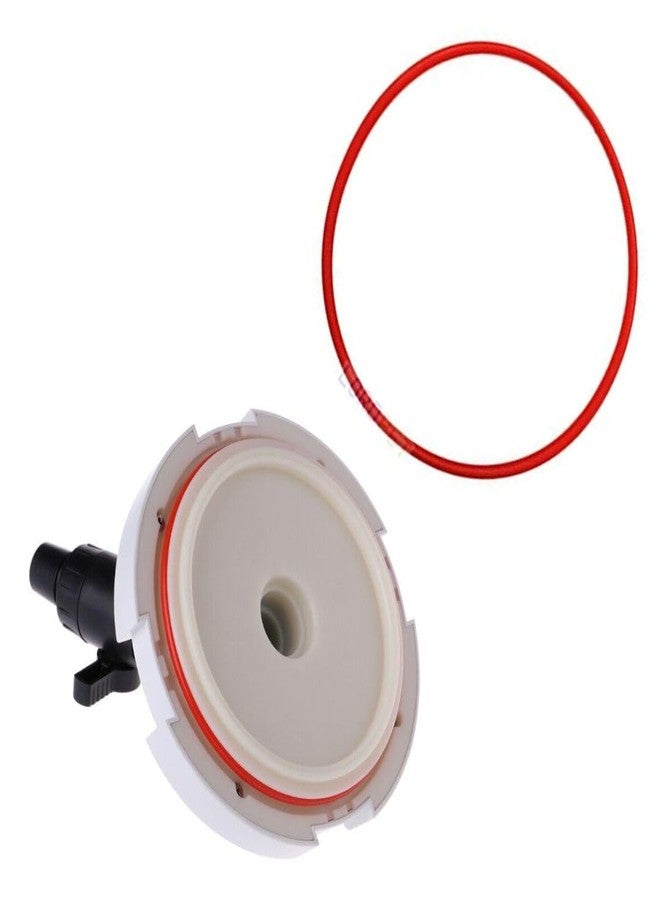 Generasis - Sun sun Aquarium HW 603 Silicone O-Ring for Cannister Filter - Leak-Proof Replacement Seals for Long-Lasting Performance (Red, Pack of 1) - Image 1